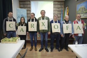 Tots els premiats del 2n 1r Campionat de Scrabble de l'escarxofa del Prat