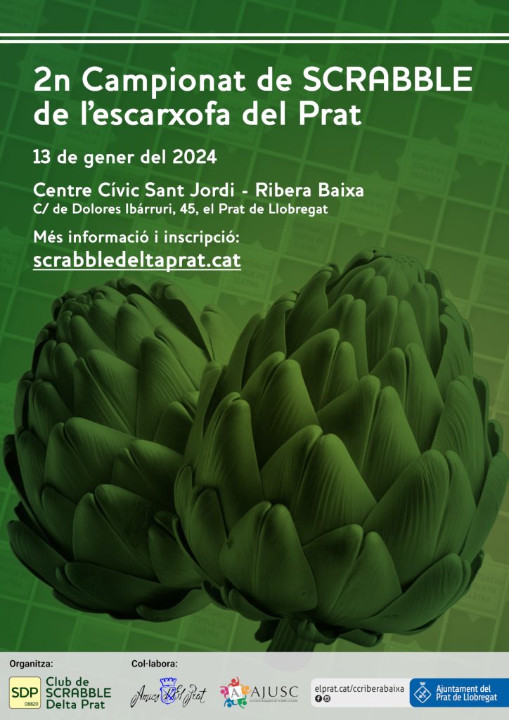 2n Campionat de Scrabble de l'escarxofa del Prat