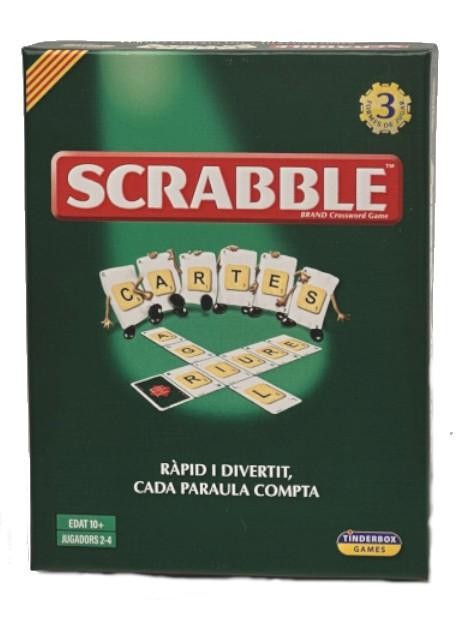Cartes Scrabble català